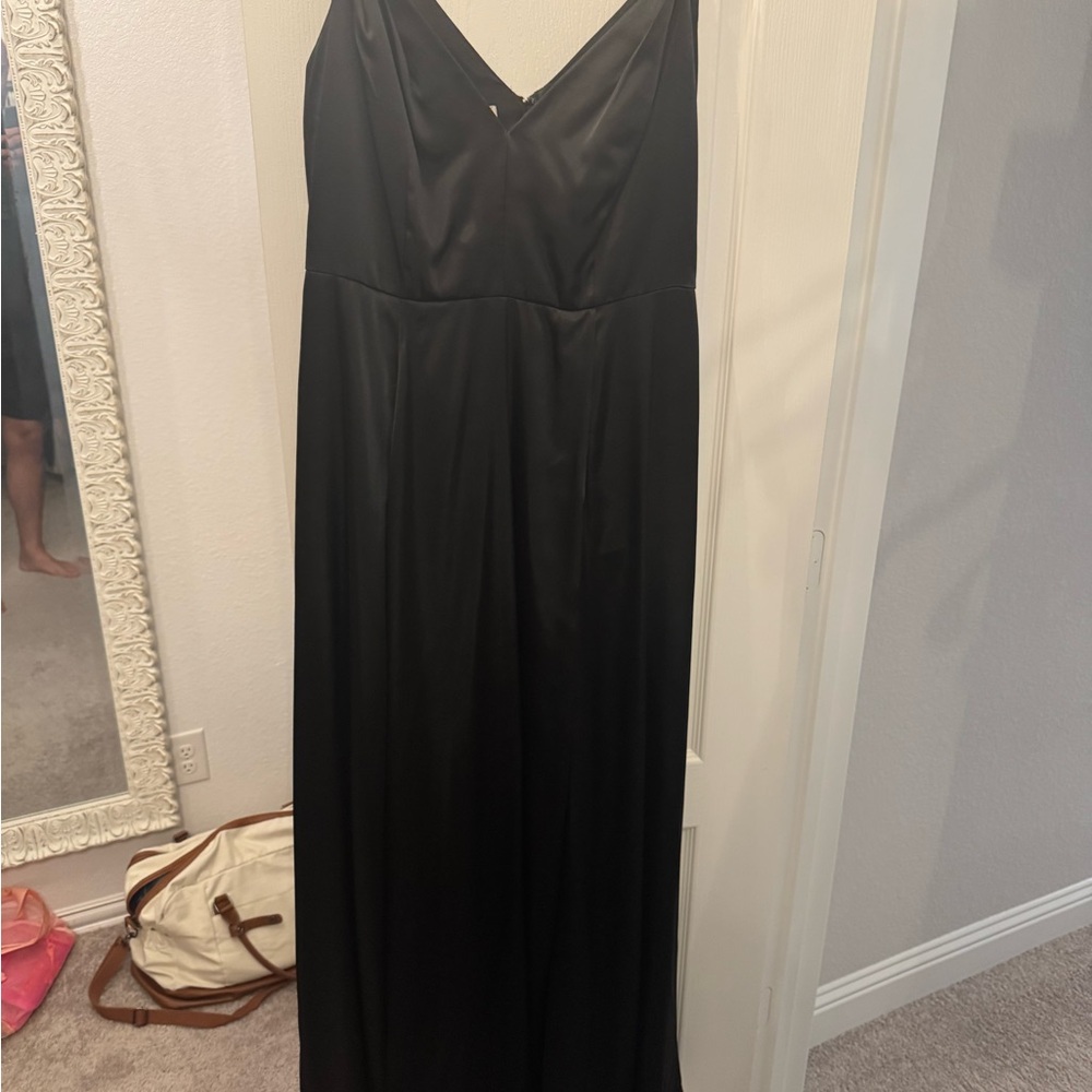 Signature Black Maxi Dress